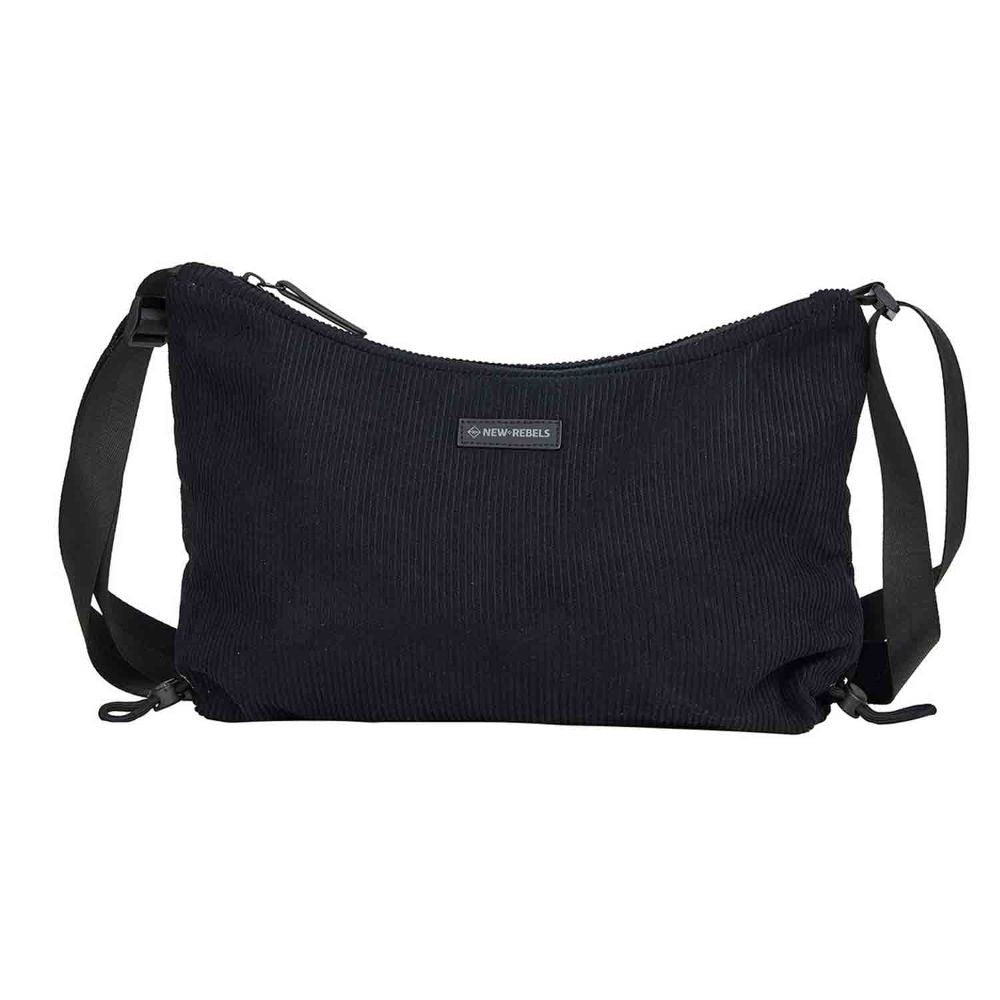 New Rebels Ribbi Rose Black Umhängetasche