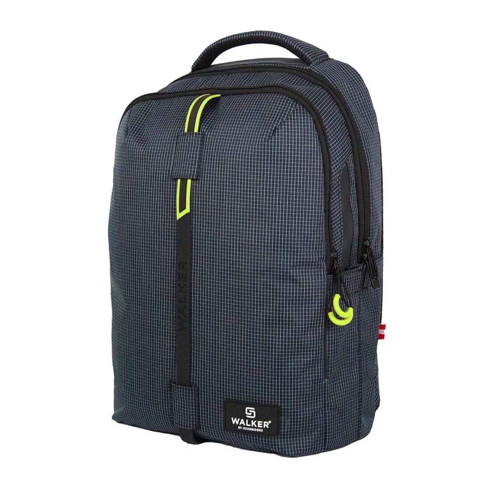 Walker Elite 2.0 Grid Navy Schulrucksack