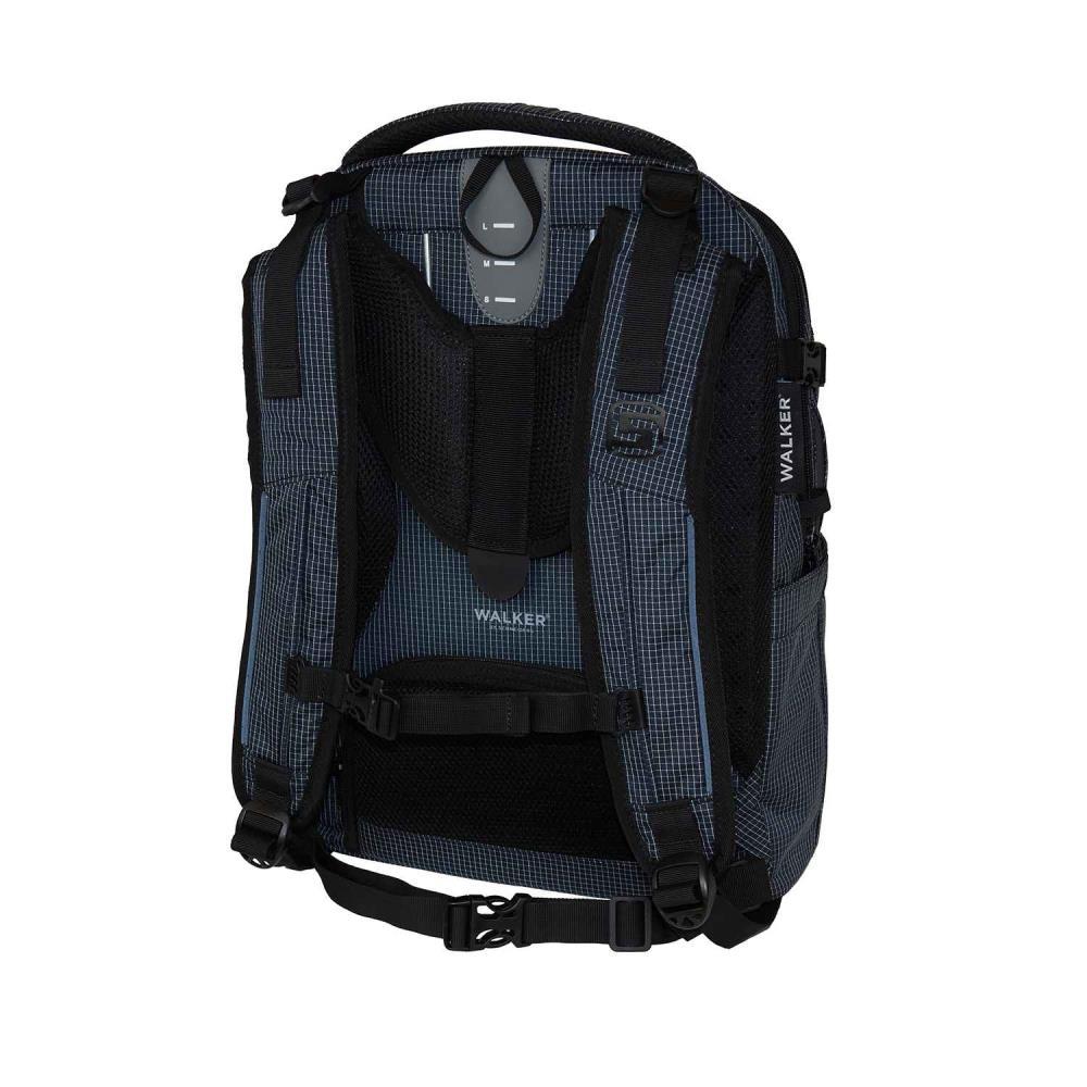 Walker Elite 2.0 Grid Navy Schulrucksack