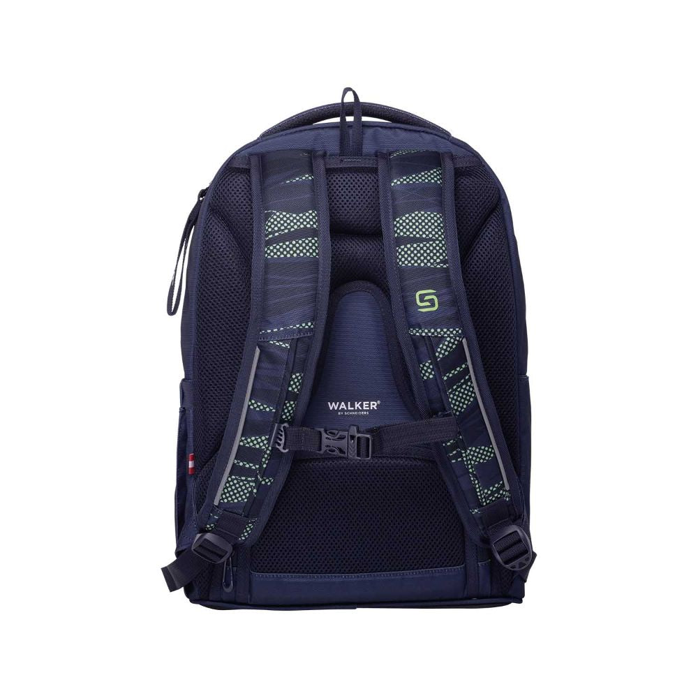 Walker Wizzard Rey Layers Green Schulrucksack