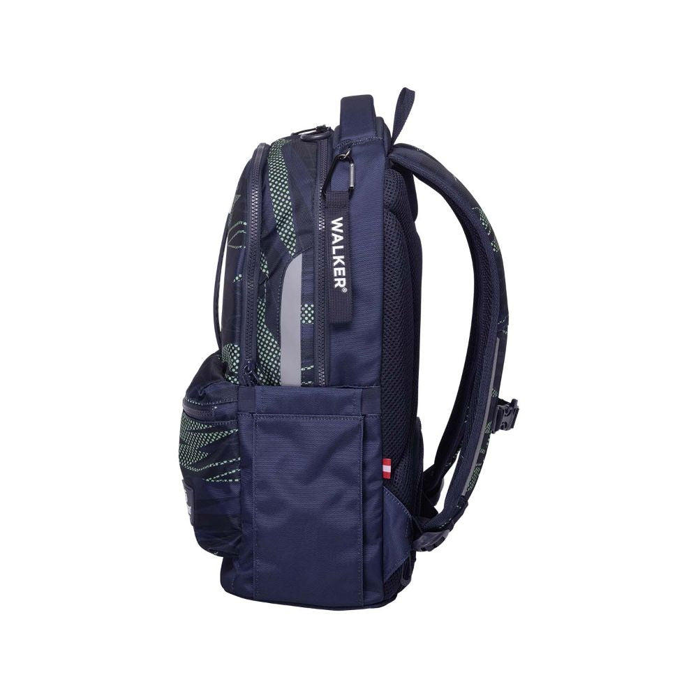 Walker Wizzard Rey Layers Green Schulrucksack