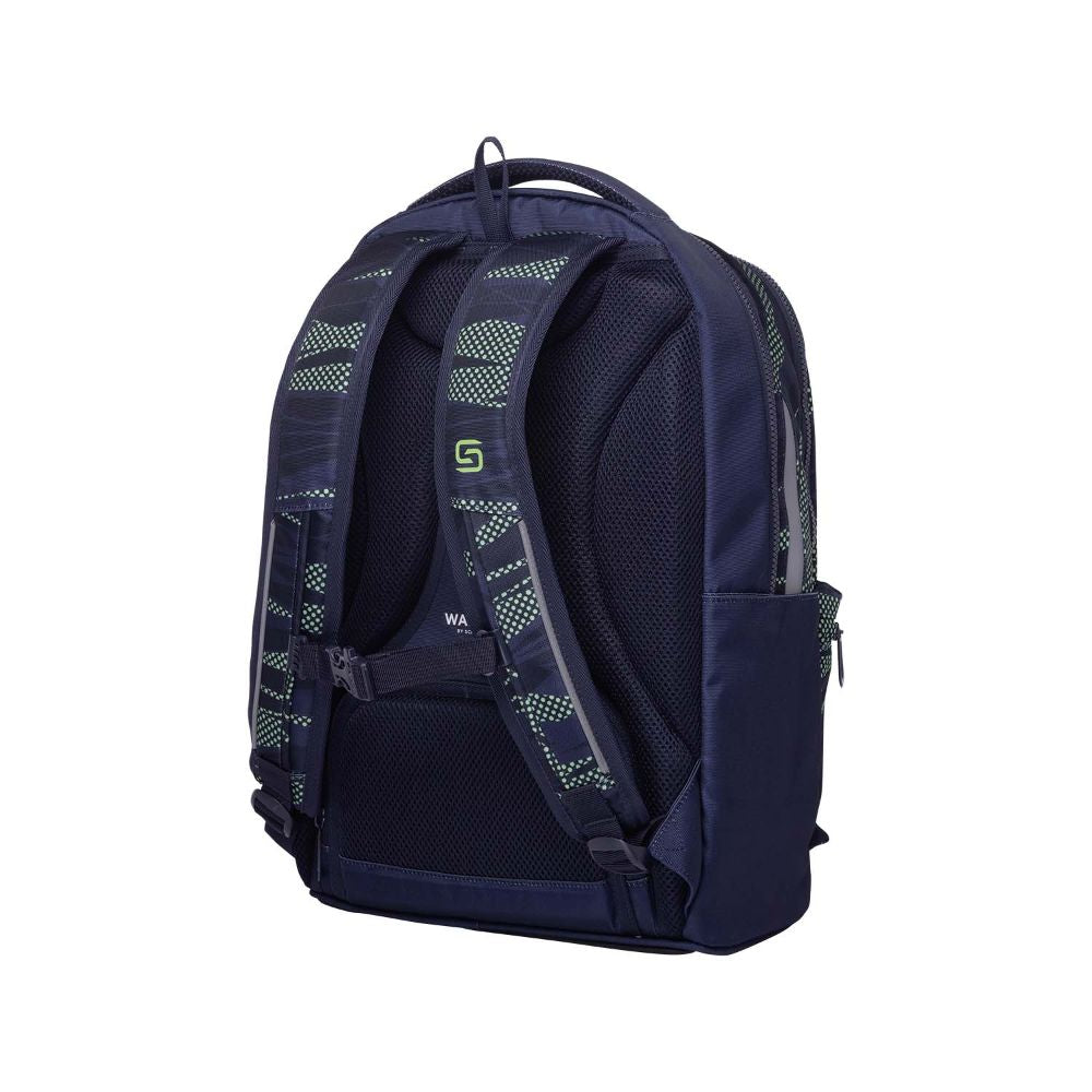 Walker Wizzard Rey Layers Green Schulrucksack