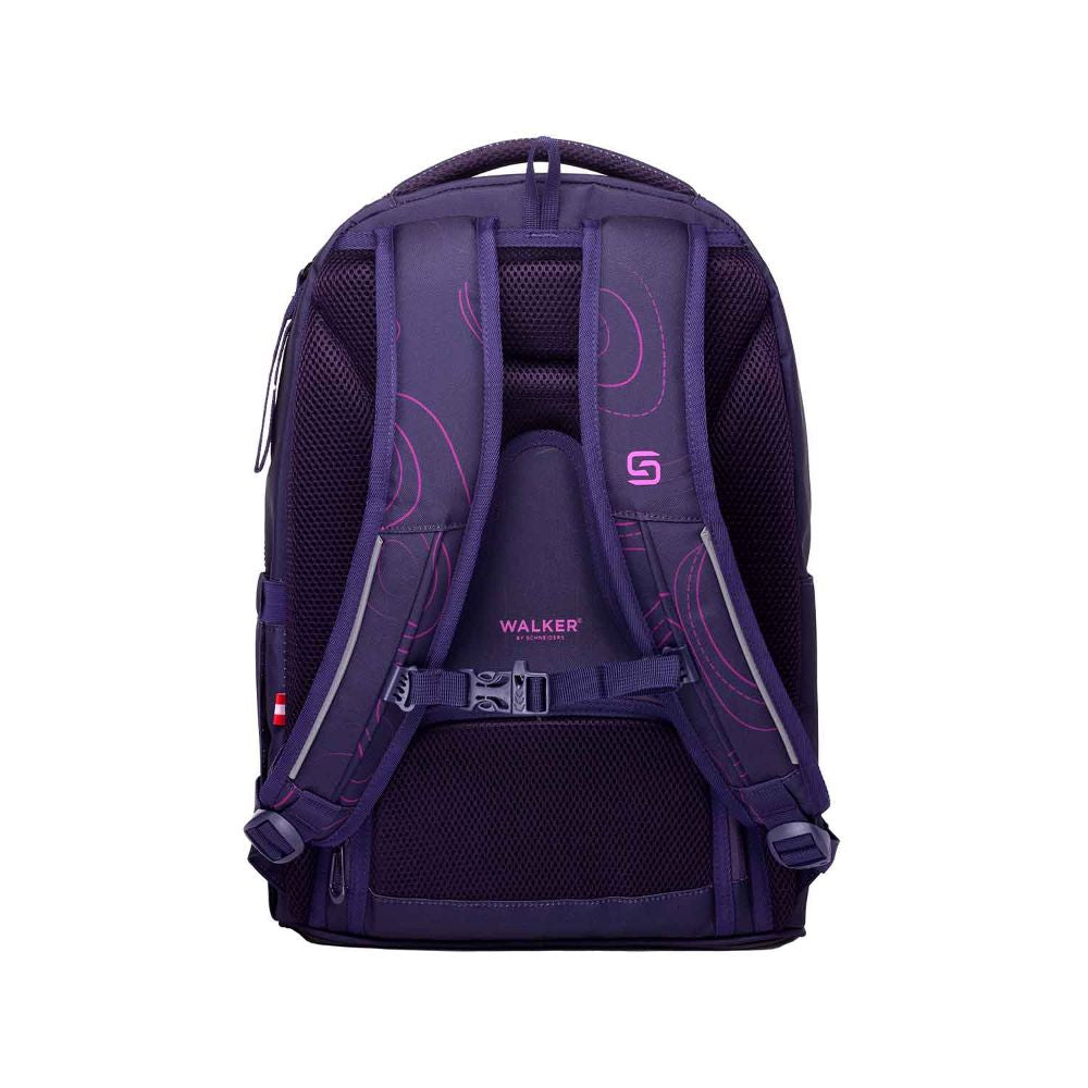 Walker Wizzard Rey Purple Frequency Schulrucksack