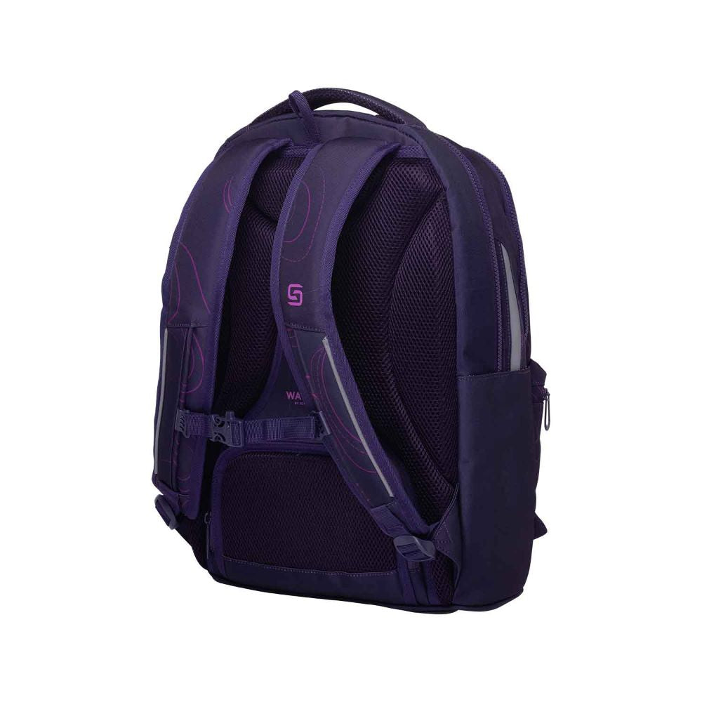 Walker Wizzard Rey Purple Frequency Schulrucksack
