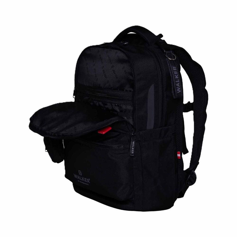 Walker Wizzard Rey Black Schulrucksack