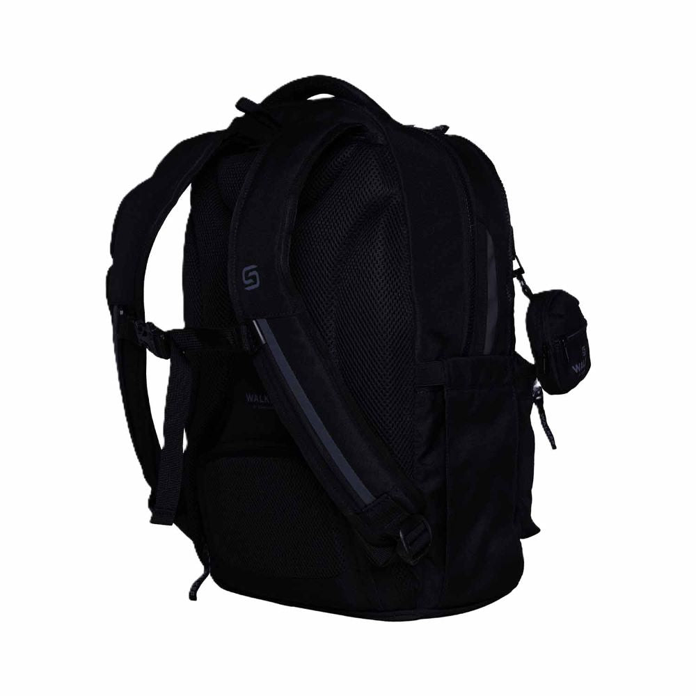 Walker Wizzard Rey Black Schulrucksack