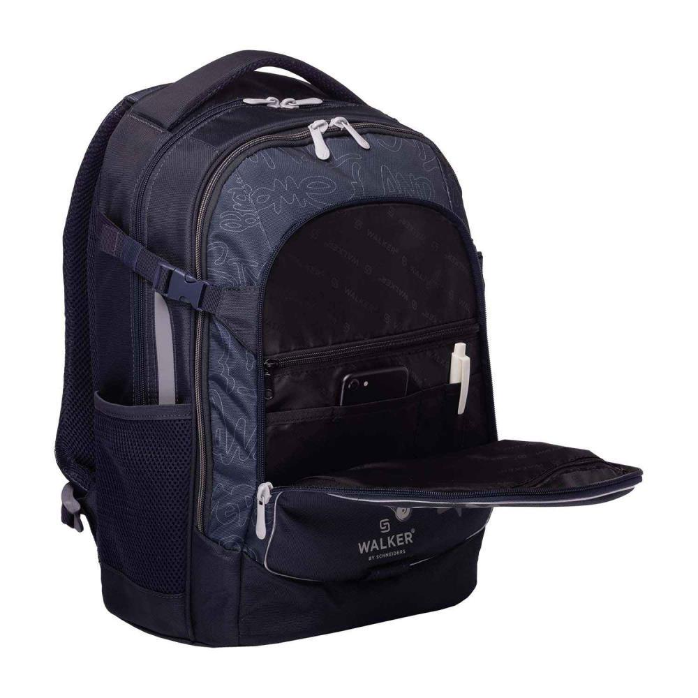 Walker Fame 2.0 Super Skate Anthracite Schulrucksack