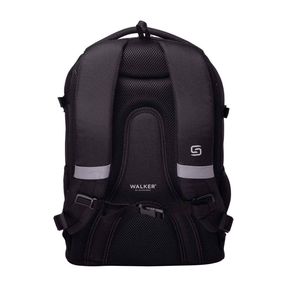 Walker Fame 2.0 Graffiti All Black Schulrucksack