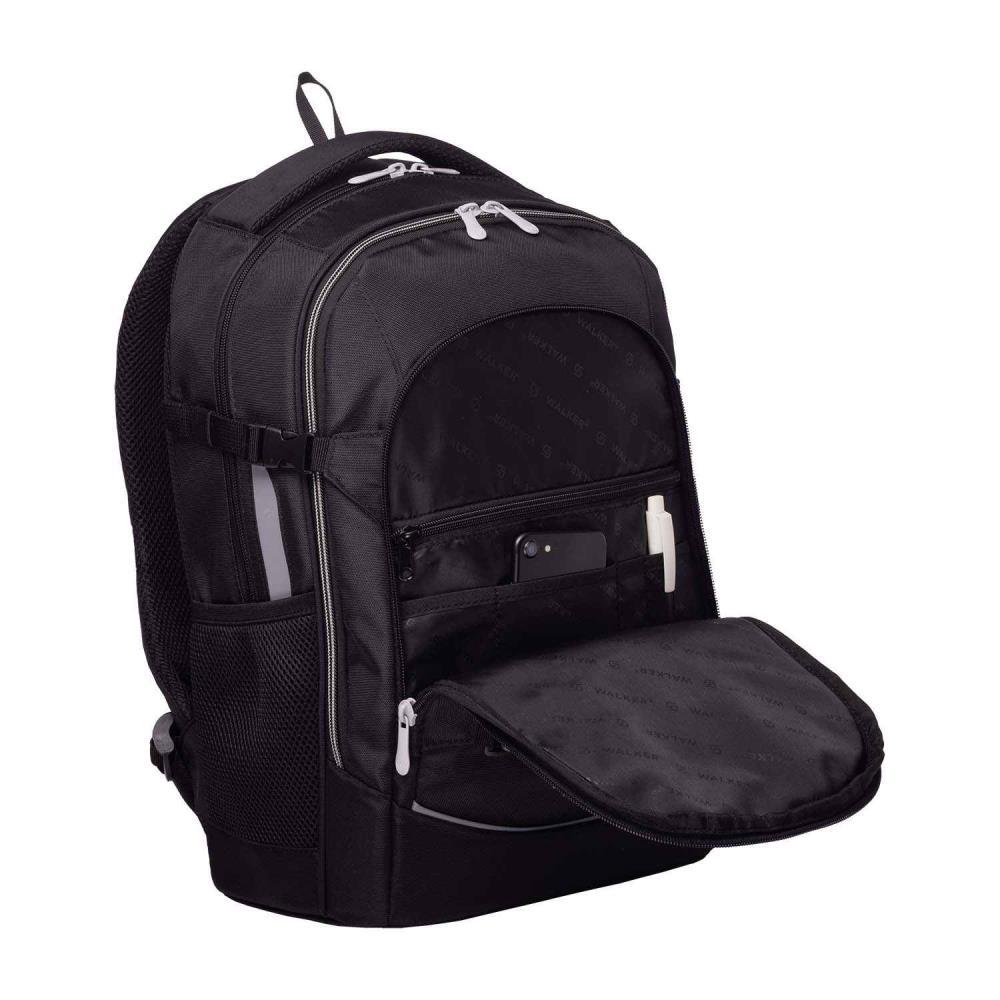 Walker Fame 2.0 Graffiti All Black Schulrucksack