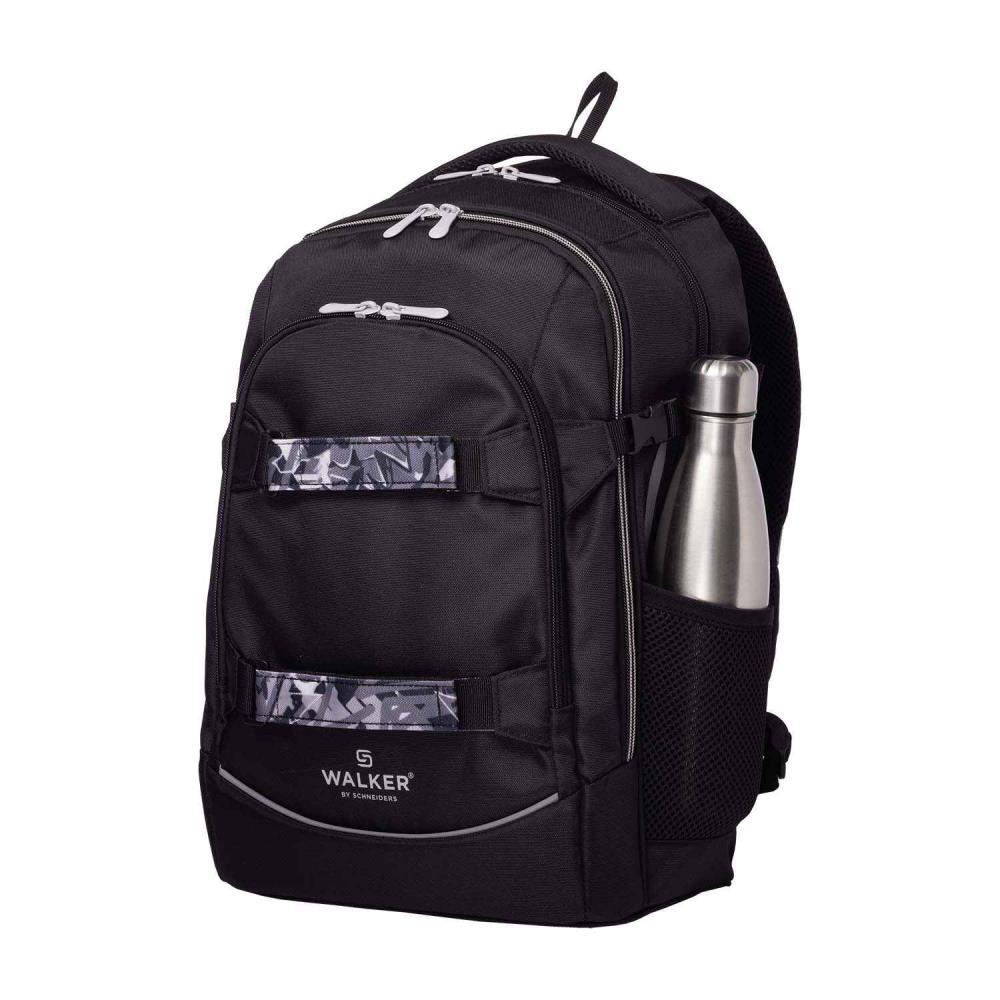 Walker Fame 2.0 Graffiti All Black Schulrucksack