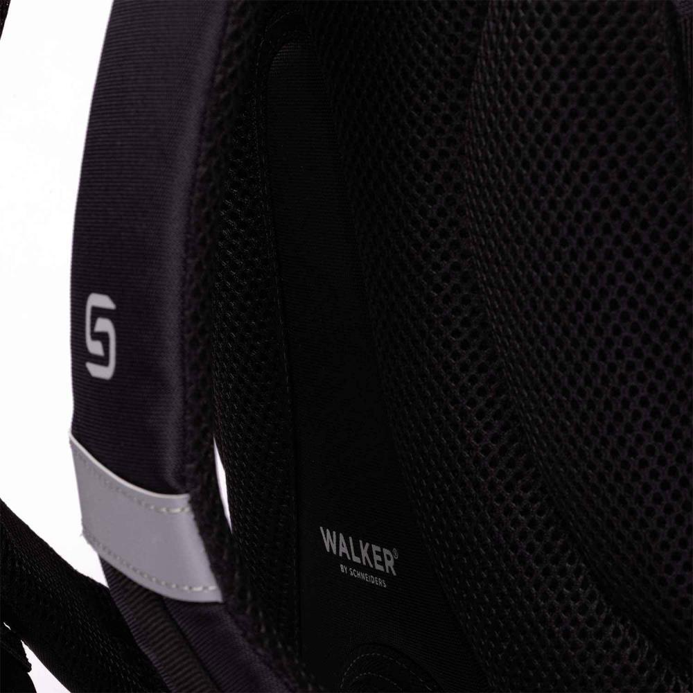 Walker Fame 2.0 Graffiti All Black Schulrucksack