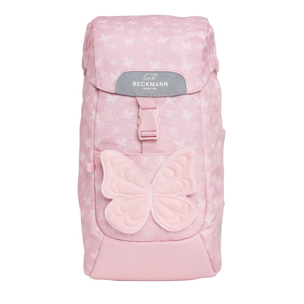 Beckmann Classic Mini Pink Butterfly Kinderrucksack