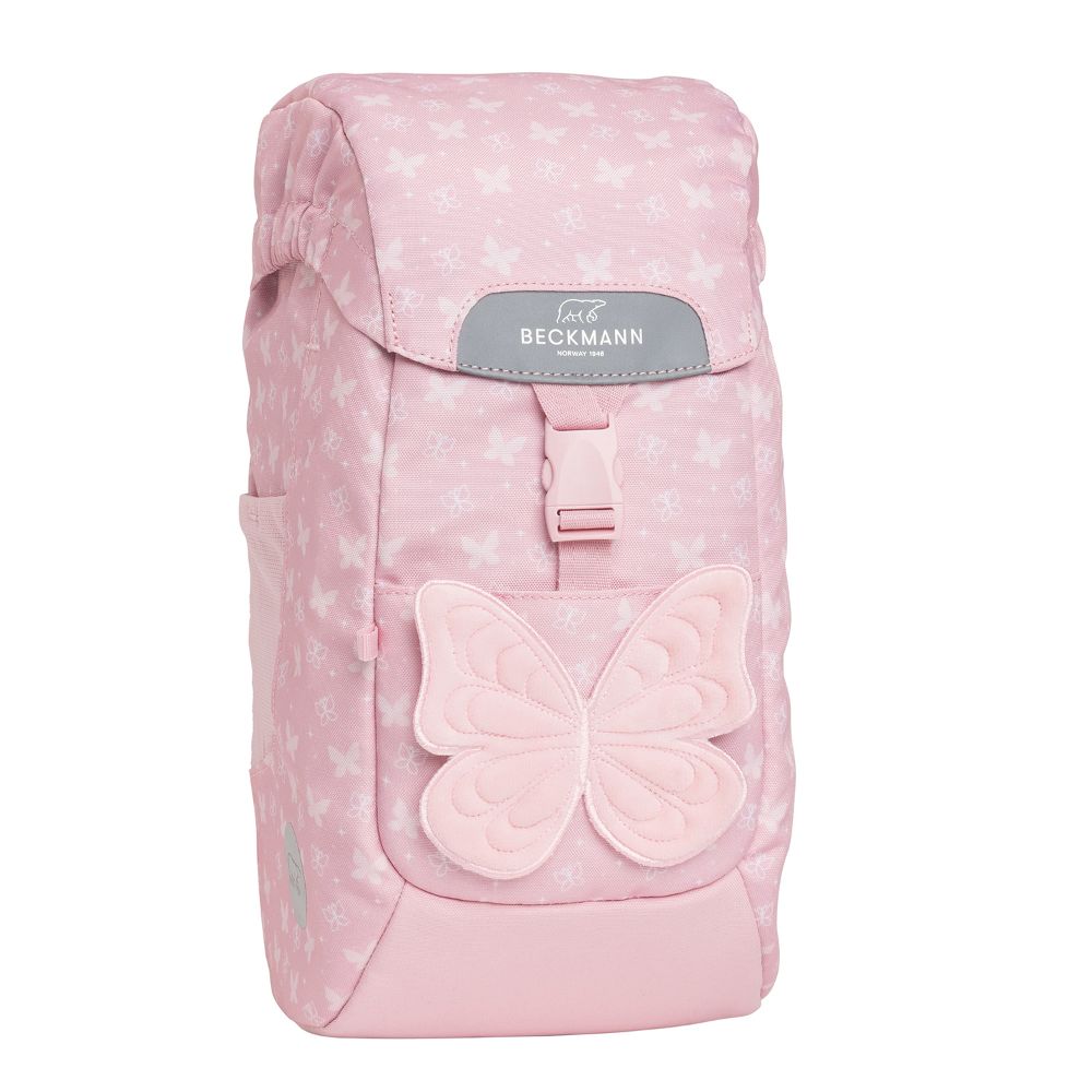 Beckmann Classic Mini Pink Butterfly Kinderrucksack