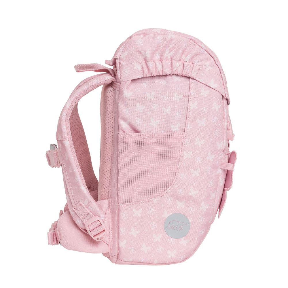 Beckmann Classic Mini Pink Butterfly Kinderrucksack