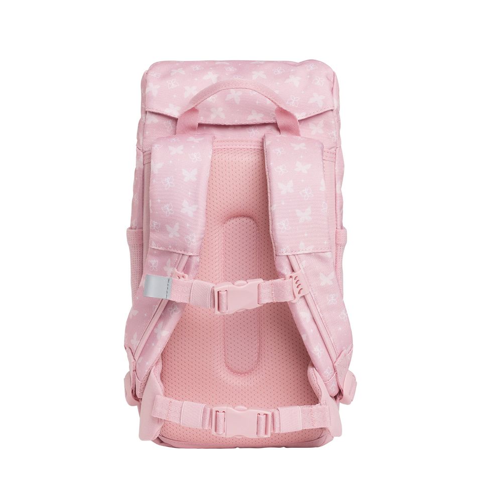 Beckmann Classic Mini Pink Butterfly Kinderrucksack
