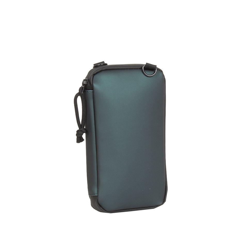 New Rebels Mart Metallic Green Flap Smartphonetasche