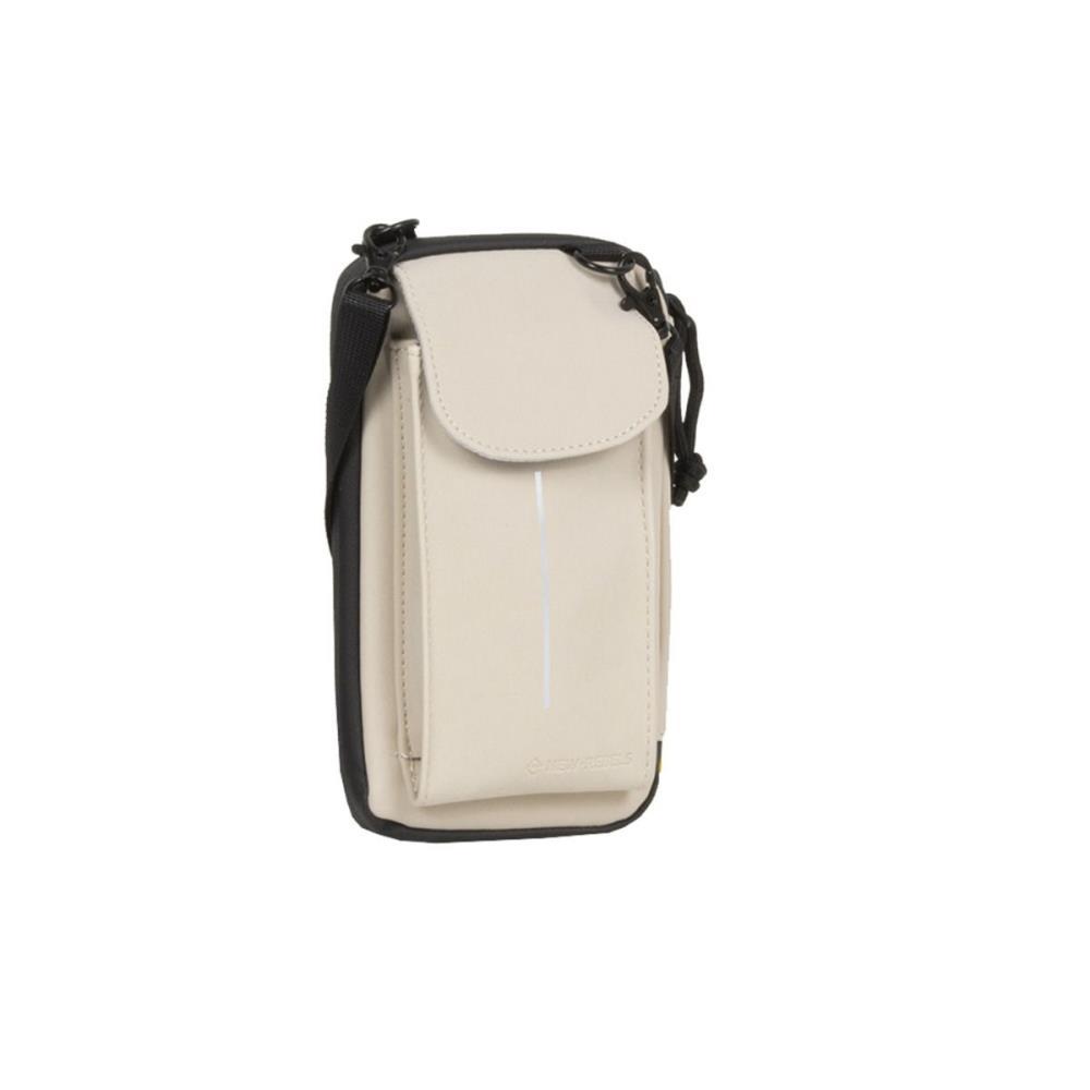 New Rebels Mart Cincinnati Beige Flap Smartphonetasche