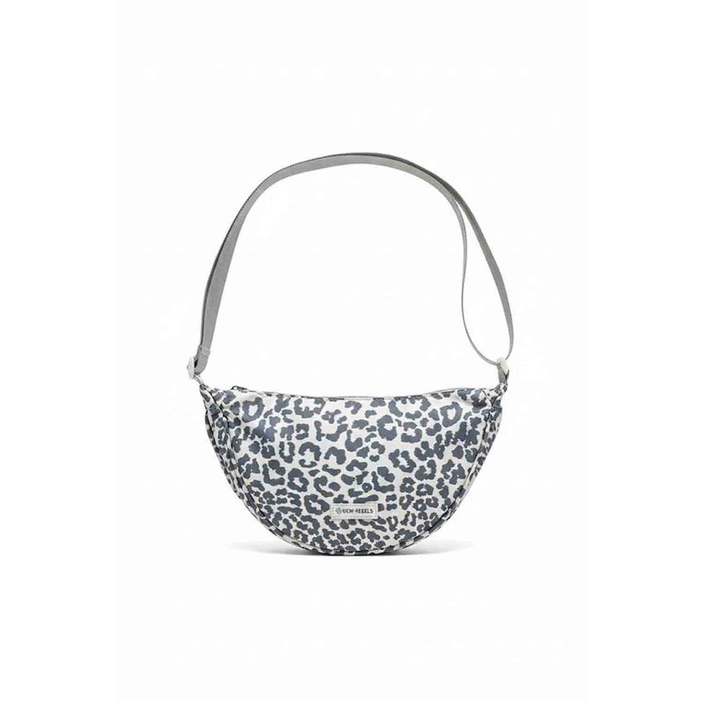 New Rebels Stay Wild Moonbag Leopard Beige