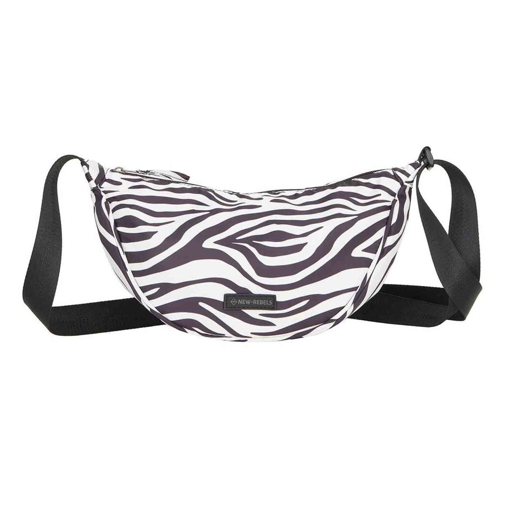 New Rebels Stay Wild Moonbag Zebra