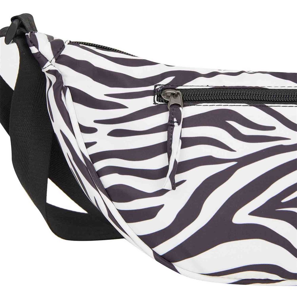New Rebels Stay Wild Moonbag Zebra
