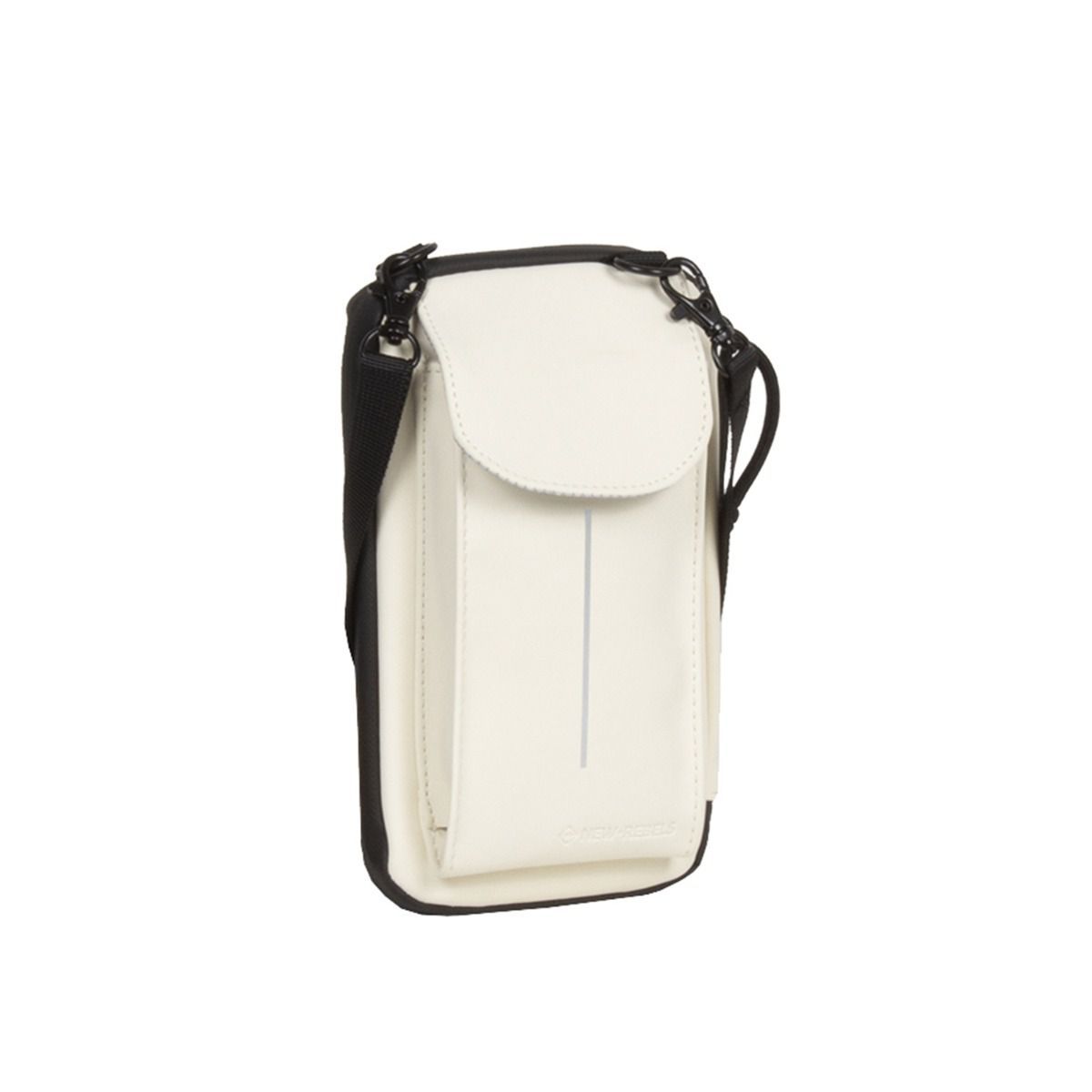 New Rebels Mart White Flap Smartphonetasche