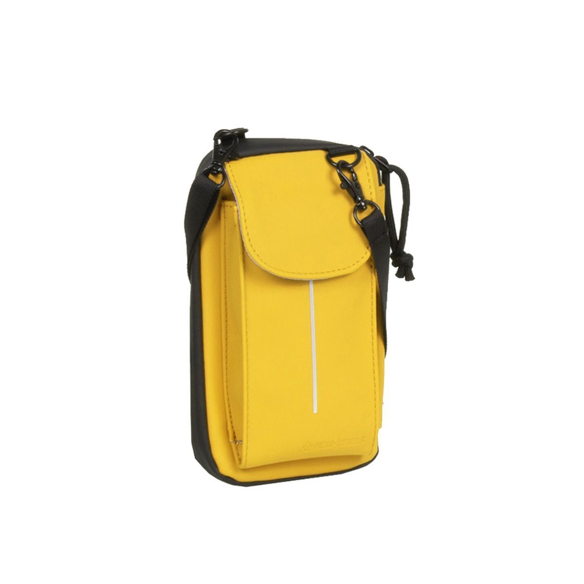 New Rebels Mart Yellow Flap Smartphonetasche