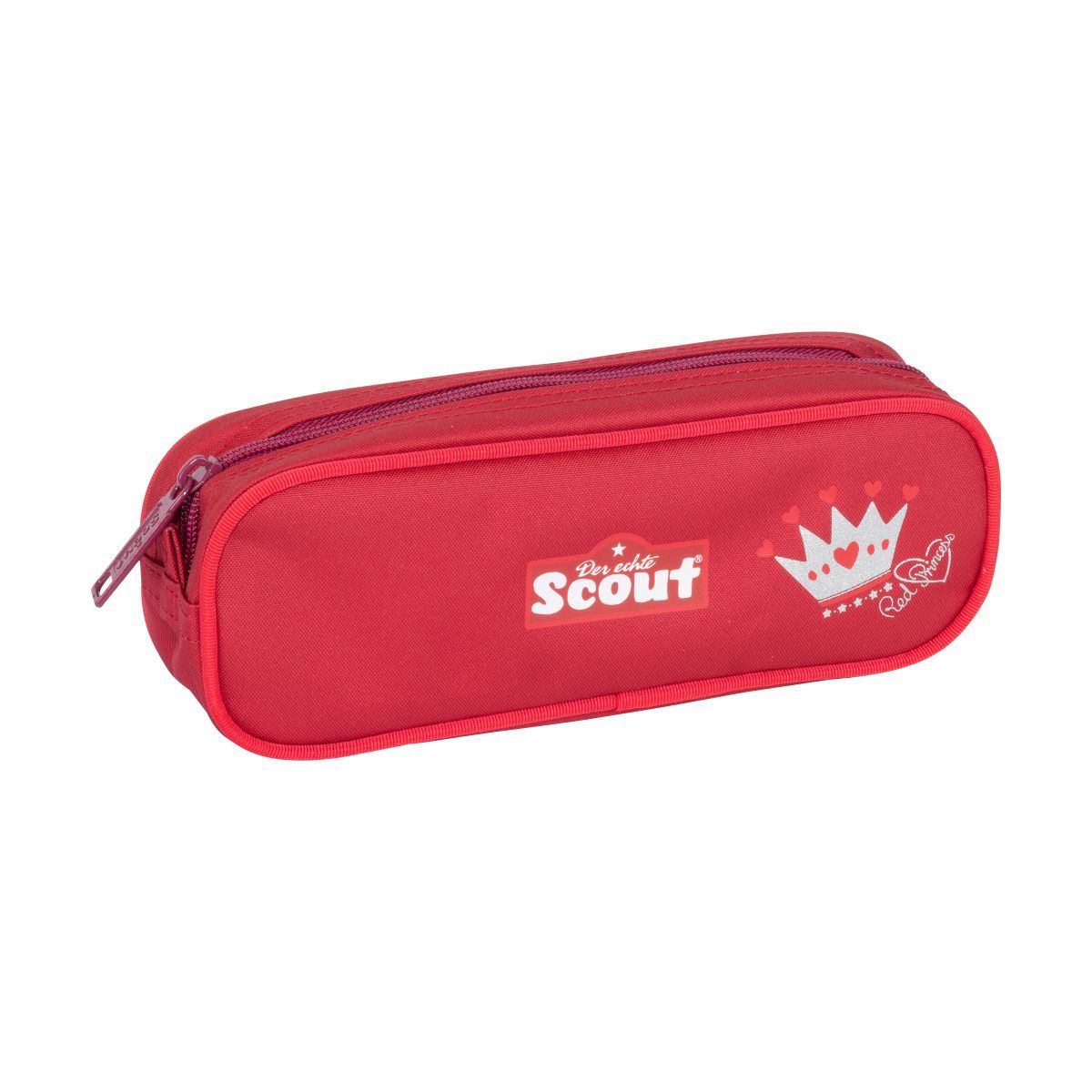 Scout Sunny II Exklusiv Premium Red Princess Schulranzen Set 4tlg.