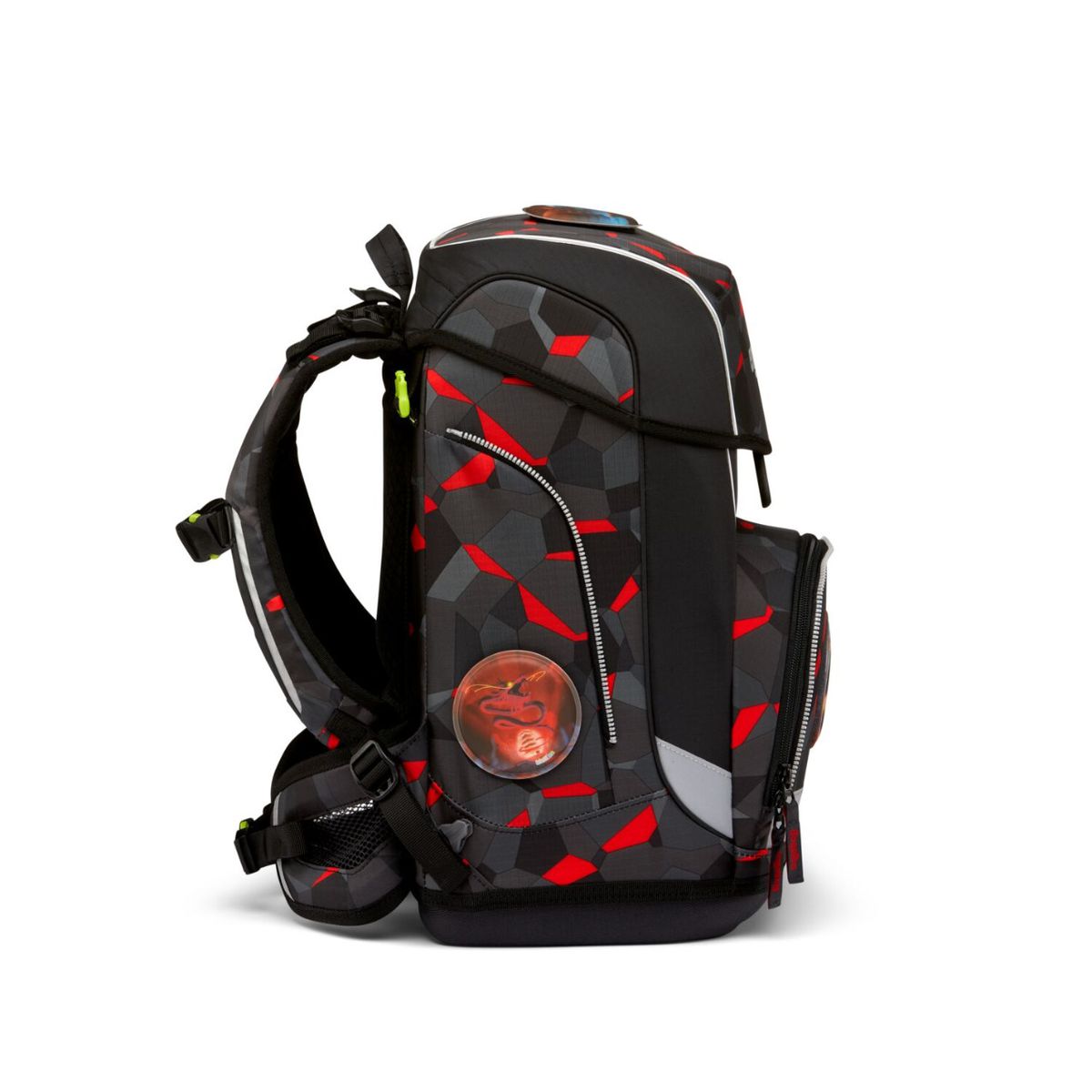 Ergobag Cubo Light TaekBärdo Schulranzen Set 6tlg.