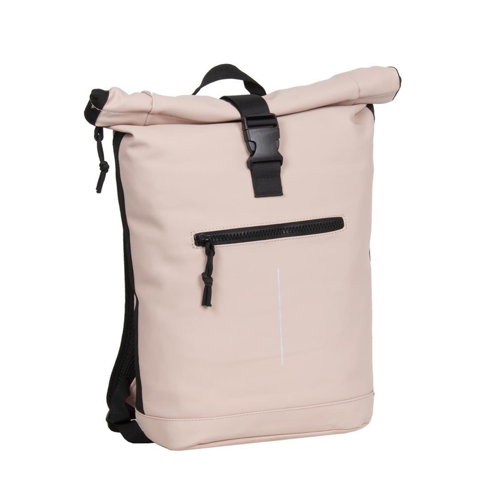 New Rebels Mart Soft Pink Rol Rucksack