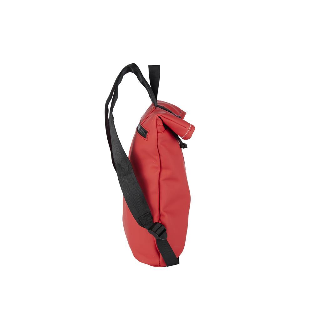 New Rebels Mart Los Angeles Red Mini Rolltop Rucksack