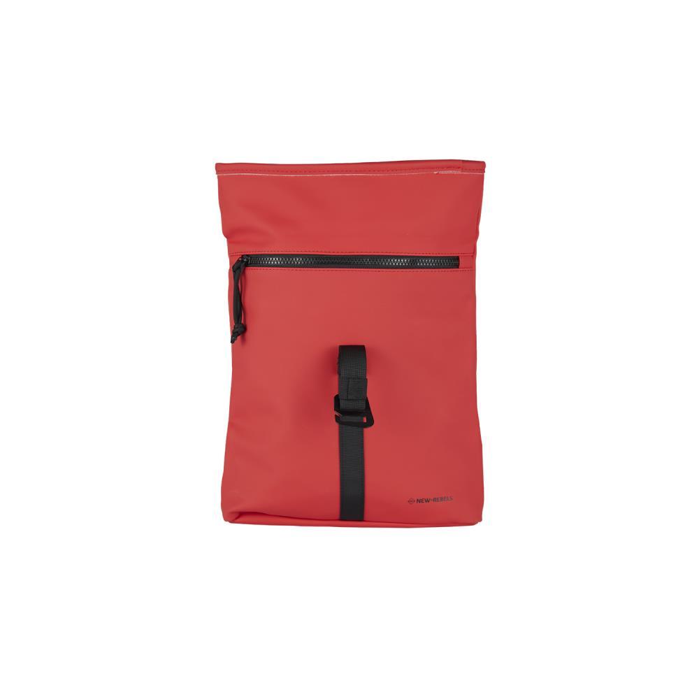 New Rebels Mart Los Angeles Red Mini Rolltop Rucksack