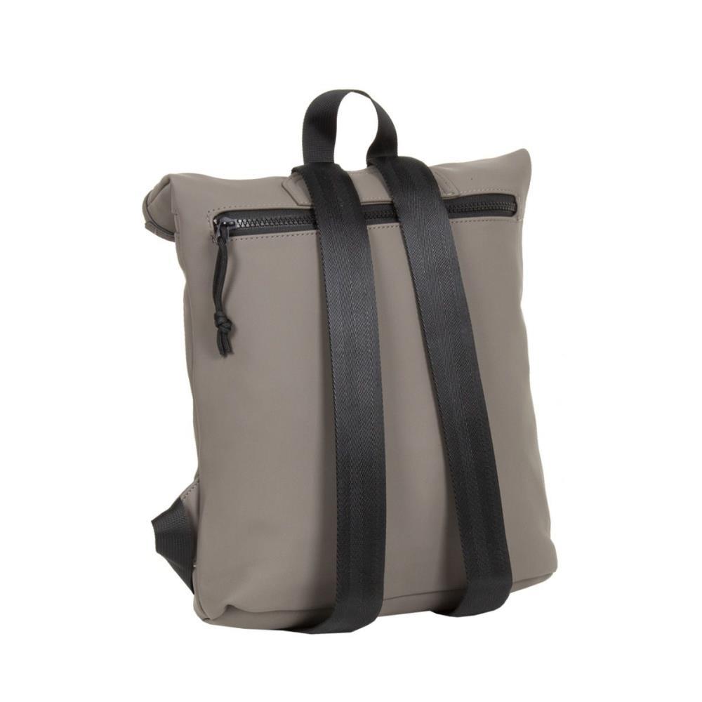 New Rebels Mart Los Angeles Taupe Mini Rolltop Rucksack