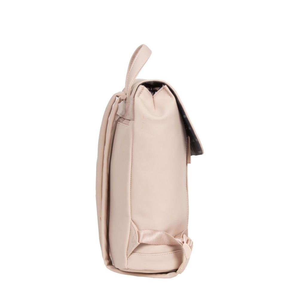 New Rebels Daley Pink Flap Rucksack