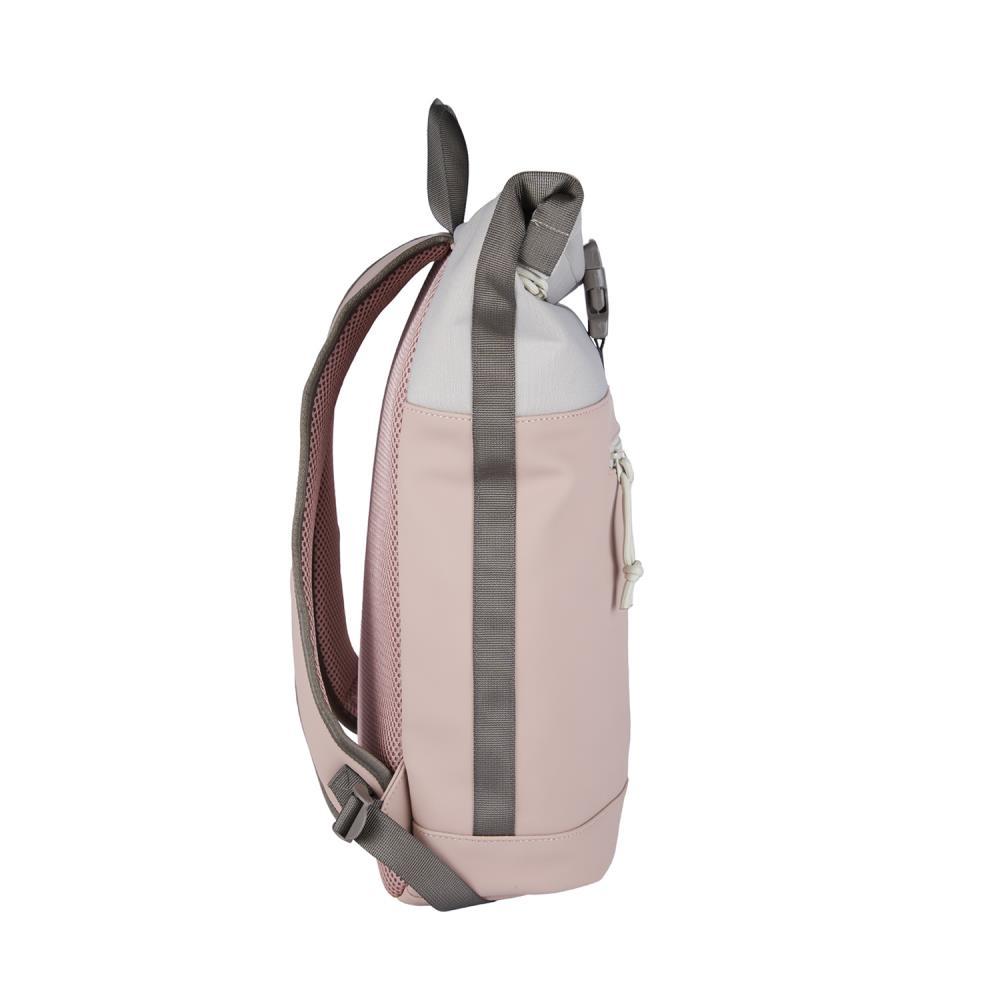 New Rebels Backham New York Old Pink Rolltop Rucksack