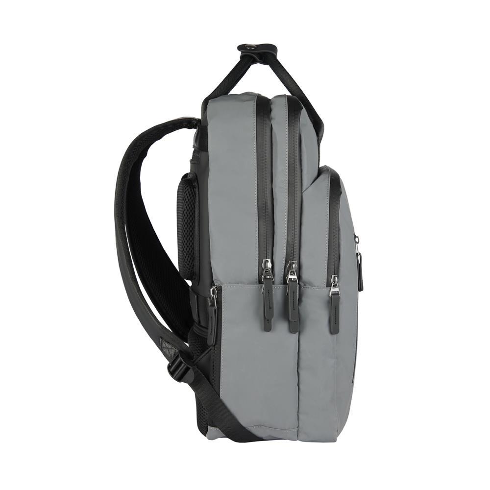 New Rebels Milwaukee Handel Silver Reflective Rucksack