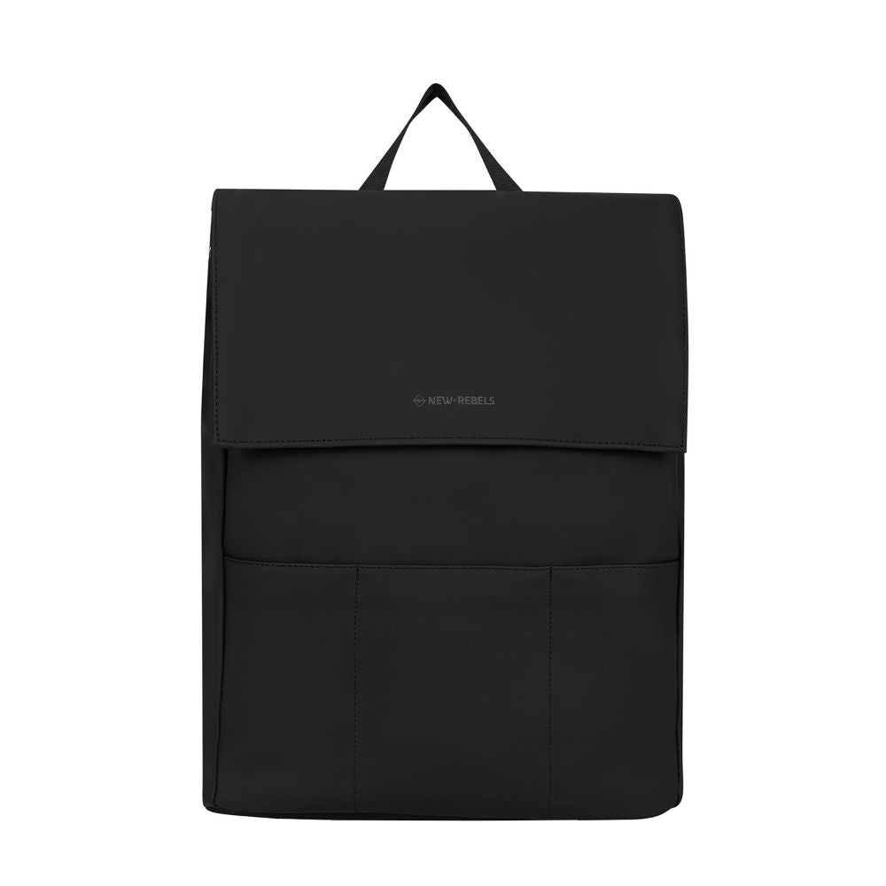 New Rebels Omar Lincoln Black Rucksack