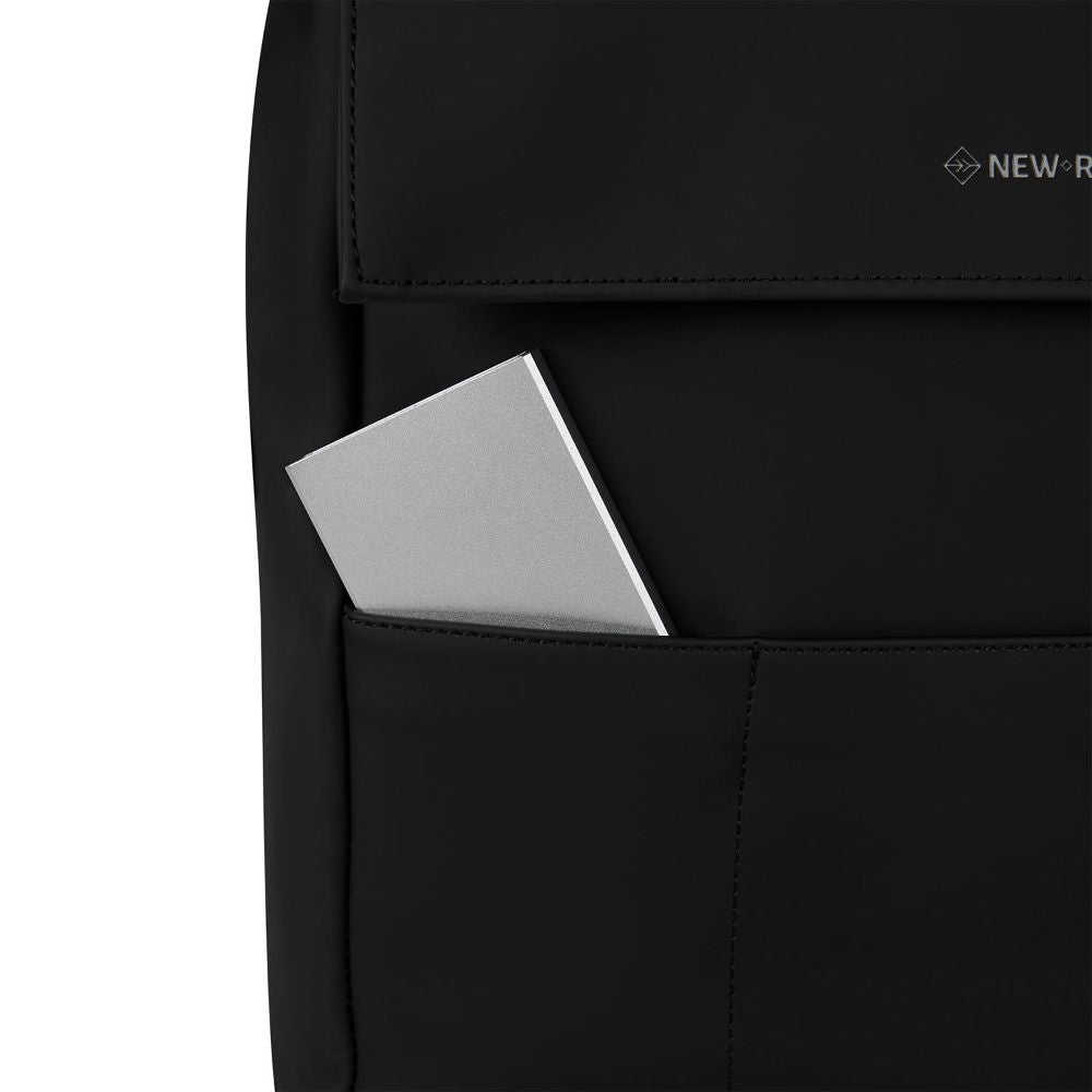 New Rebels Omar Lincoln Black Rucksack