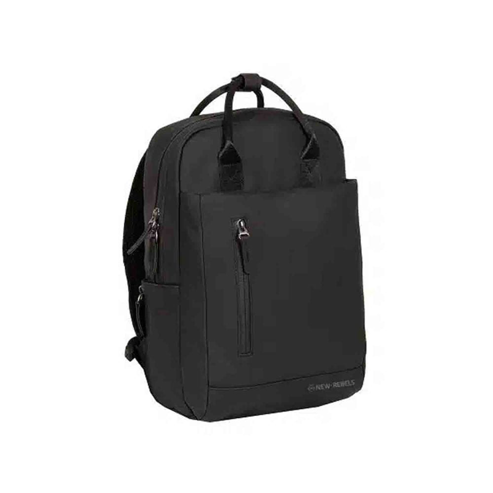 New Rebels Bruce Miami Laptop Comp Black Rucksack 9 l
