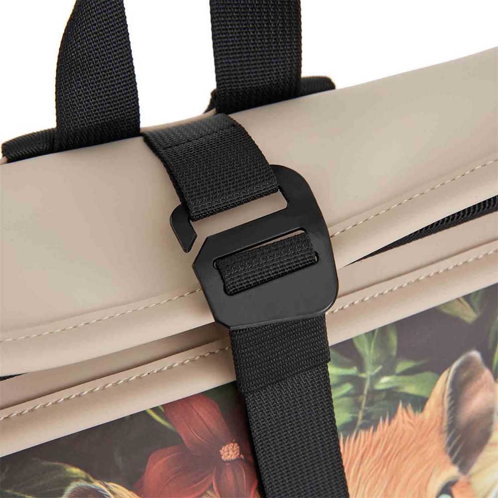 New Rebels Mart Art Los Angeles Capibara Rolltop Rucksack Mini