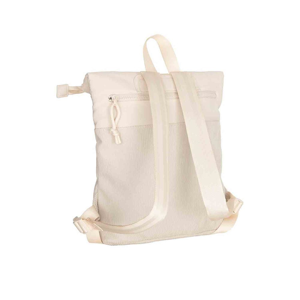 New Rebels Ribbi Los Angeles Beige Rolltop Rucksack Mini