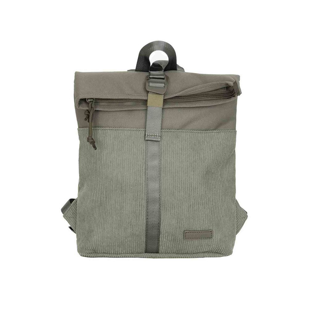 New Rebels Ribbi Los Angeles Sallie Green Rolltop Rucksack Mini
