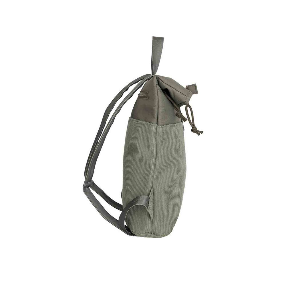New Rebels Ribbi Los Angeles Sallie Green Rolltop Rucksack Mini