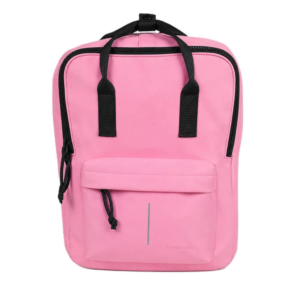 New Rebels Mart Chicago Neon Pink Rucksack