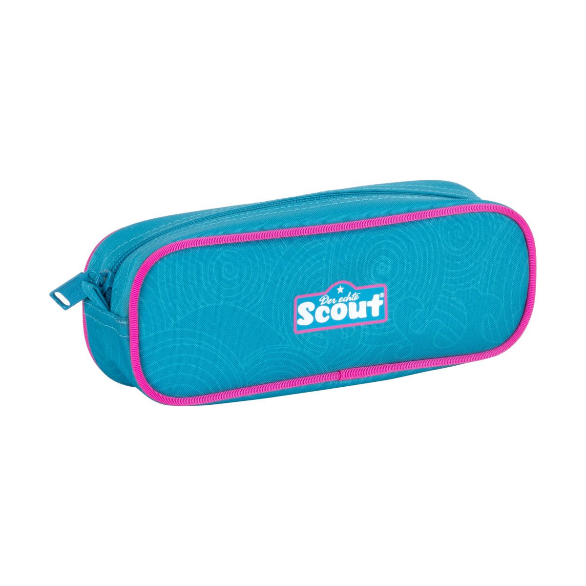 Scout Sunny II Dolphins Funny Snaps Schulranzen Set 4tlg.