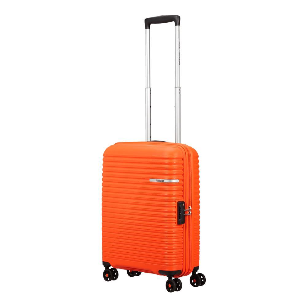 American Tourister Liftoff Juicy Orange 4-Rollen S 55cm