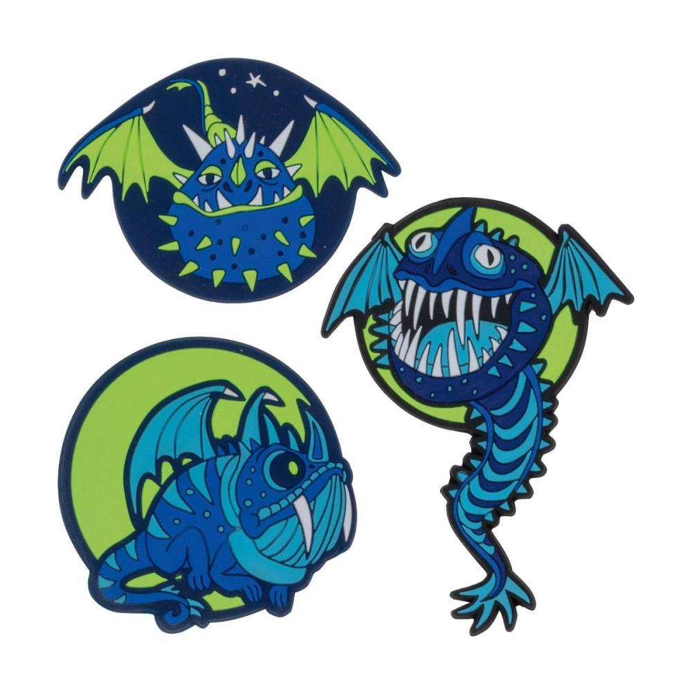 Scout Funny Snaps Flying Monsters Set 3tlg.