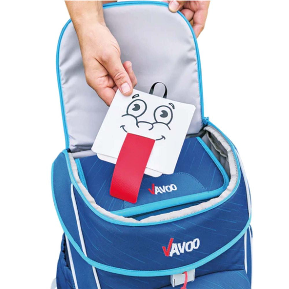 Vavoo Freche Klappe Blau Motivationskarten Set 5tlg.
