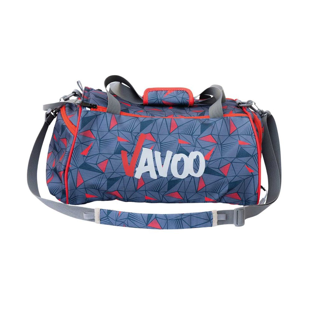 Vavoo Sporttasche Red Triangles