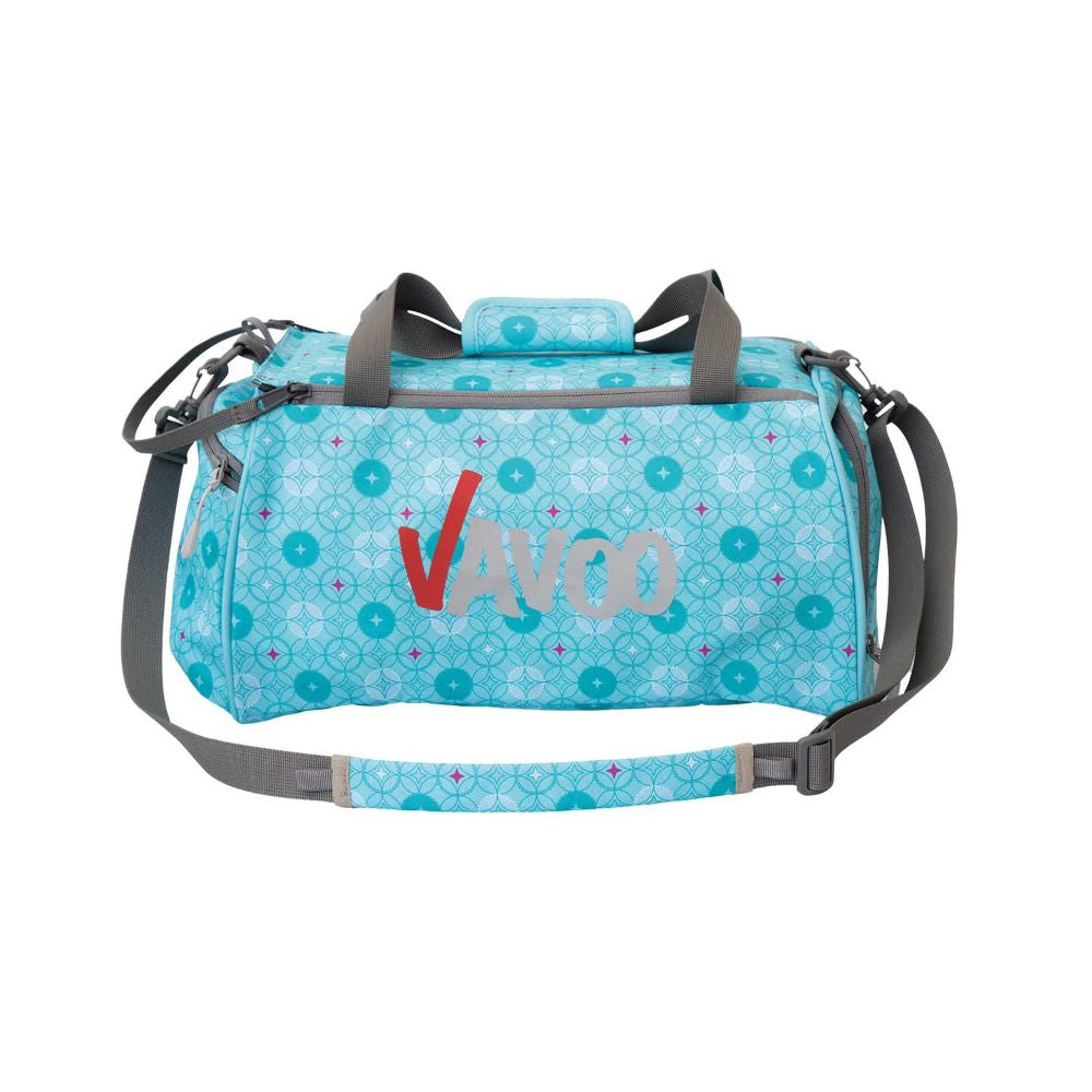Vavoo Sporttasche Turquoise Ornaments
