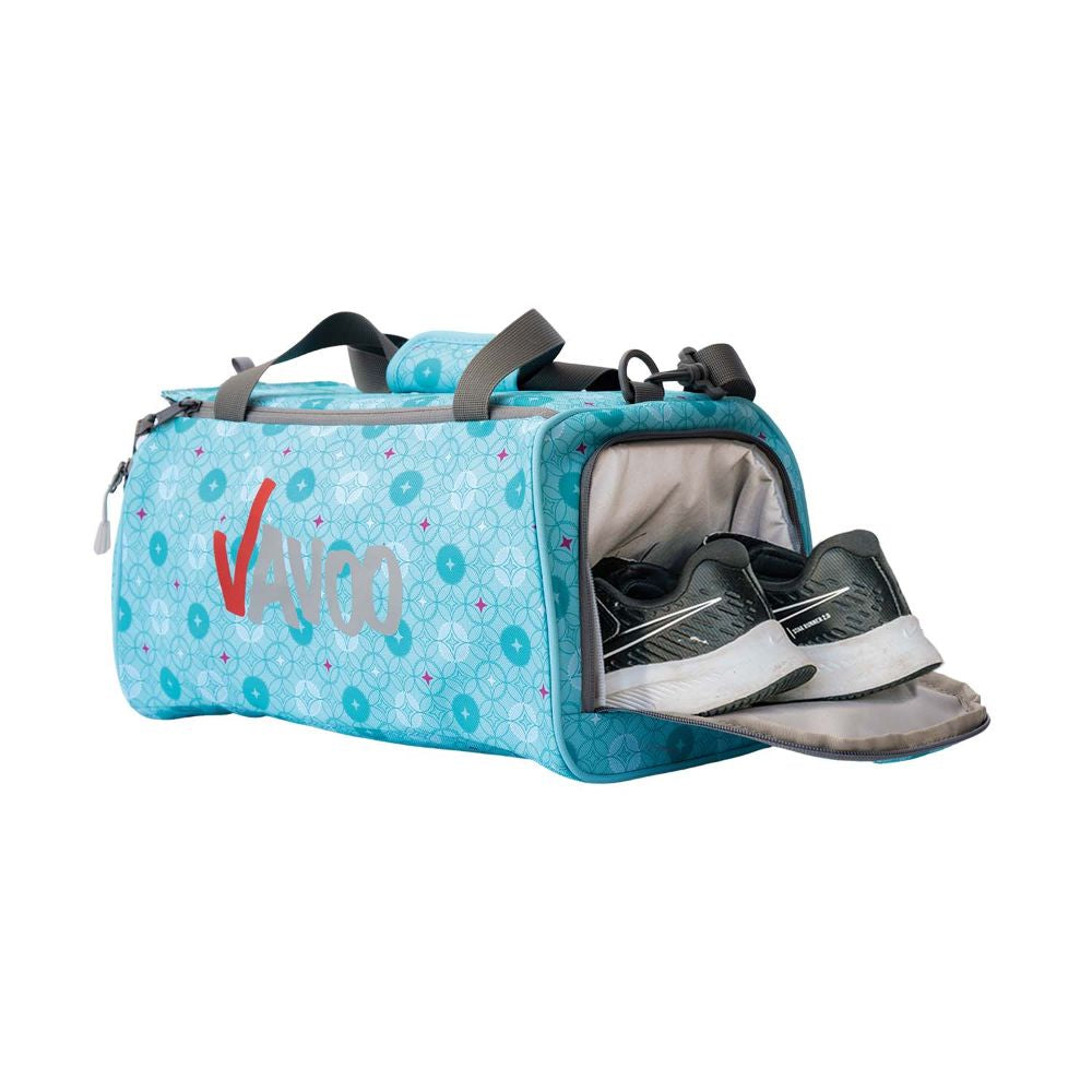 Vavoo Sporttasche Turquoise Ornaments